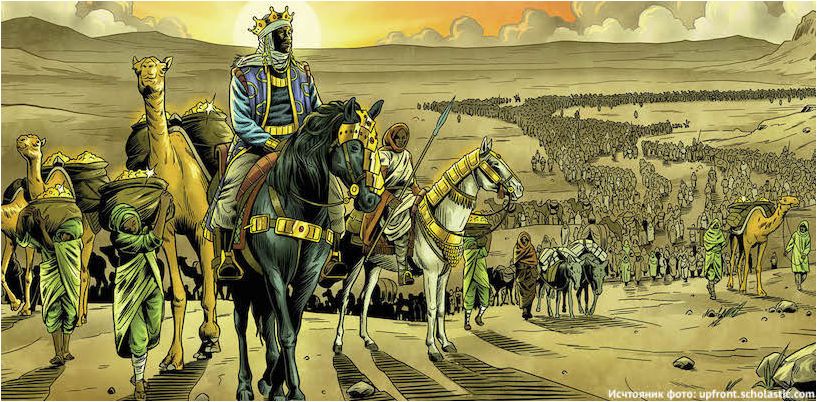najbohatší muž na svete v histórii Mansa Musa