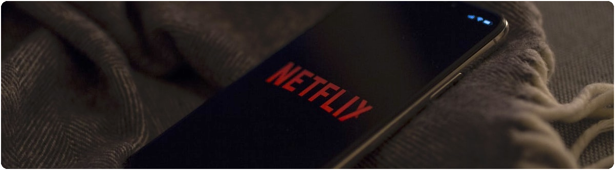 logo netflix na smartfóne