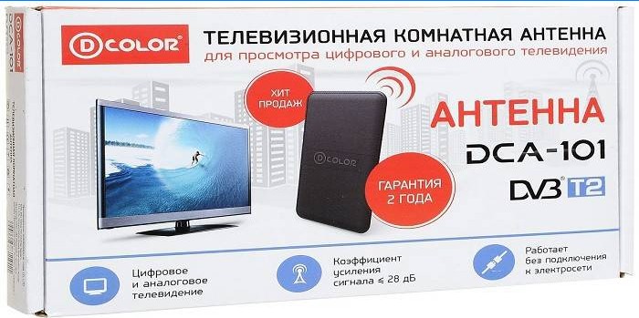 Satelitná televízia D-Color DCA-101