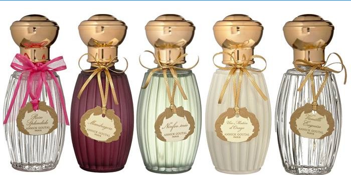 Annick Goutal línia francúzskych parfumov