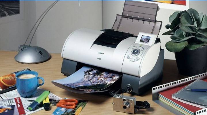 Proces tlače fotografií