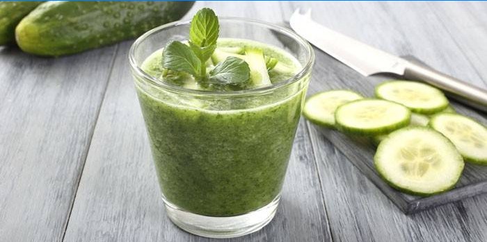 Uhorka Smoothie