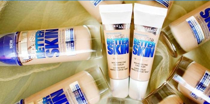 Korektor Maybelline lepšiu pokožku