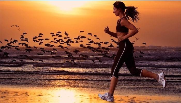 Každodenné jogging vám pomôže zbaviť sa tuku rýchlejšie.