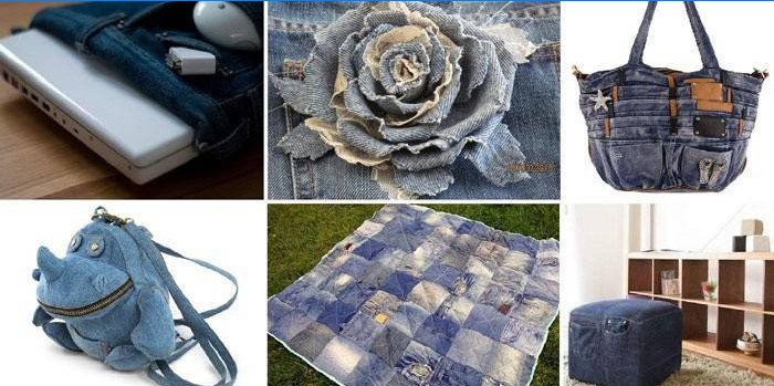 Nápady produktu Denim Patchwork