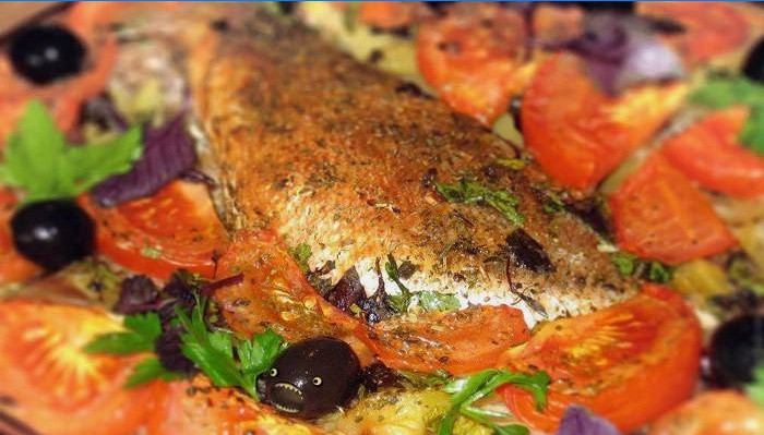 Pečený filet so zakysanou smotanou