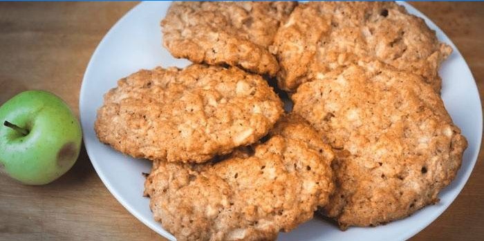 Cookies s jablkami