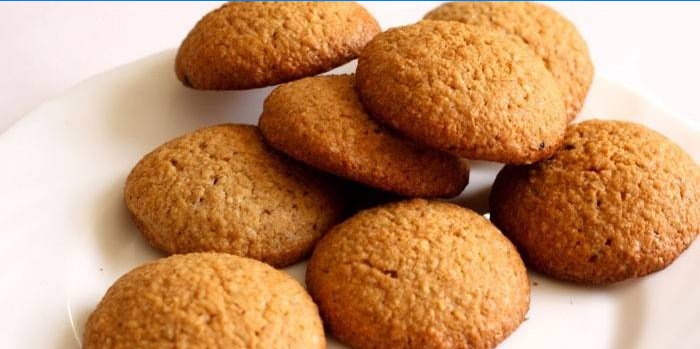 Cookies bez múky