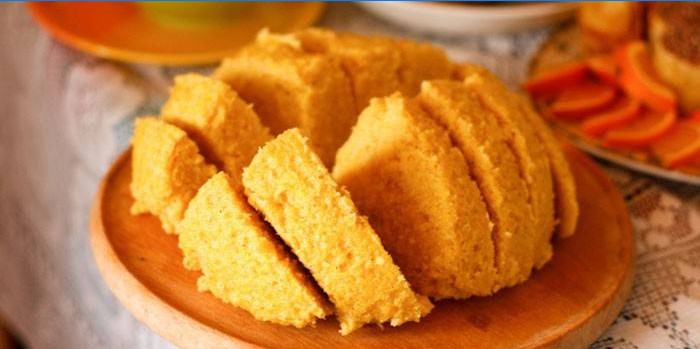 Klasická polenta