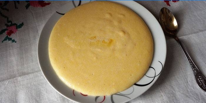 Kukuričná kaša