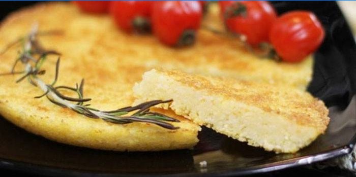 Polenta v pomalom sporáku