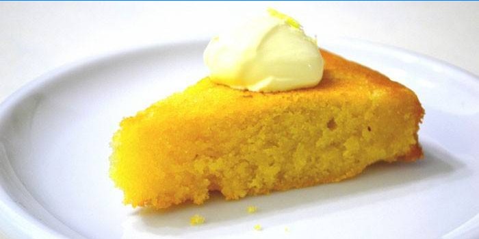 Polenta s tekvicou