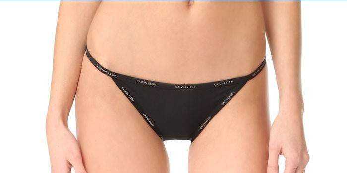 Číre Marq Tie Bikini