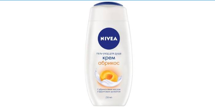 Nivea marhuľový krém