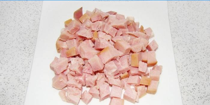 Diced Ham