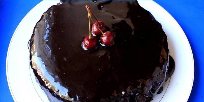Čokoláda Cherry Charlotte