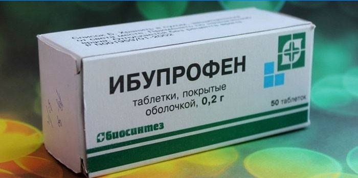 Droga ibuprofén