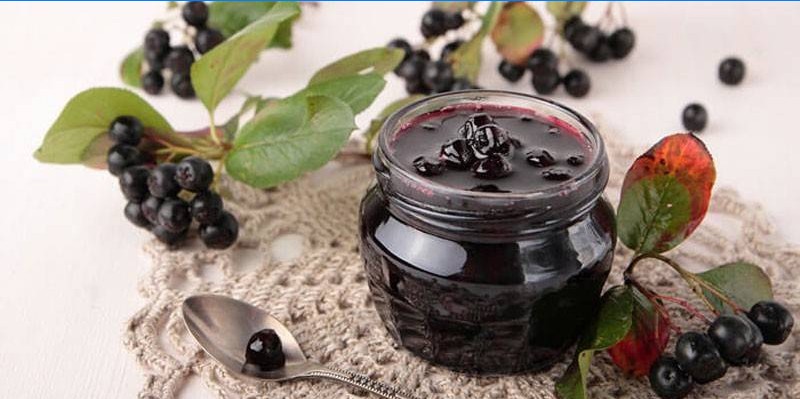 Chokeberry Jam