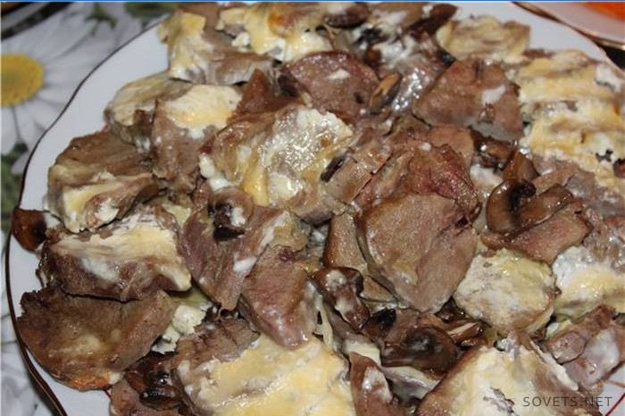 Pečené v kyslej smotane