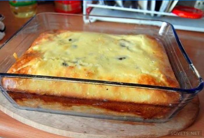 Hubový koláč