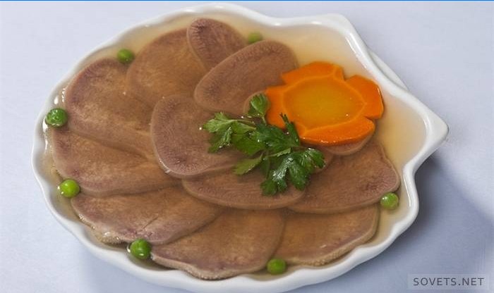 Jellied jazyk