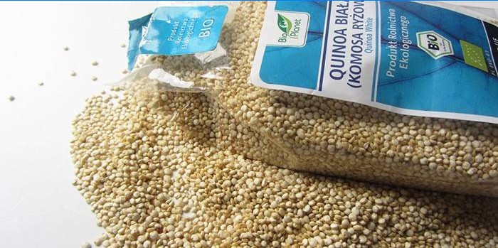 Ryža quinoa
