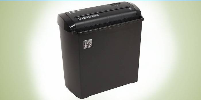 Členovia rozpočtu skartovač PowerShred P-25S
