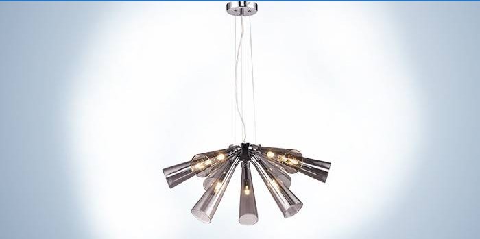 Luster Luce Solara 5064 / 9S Smoke