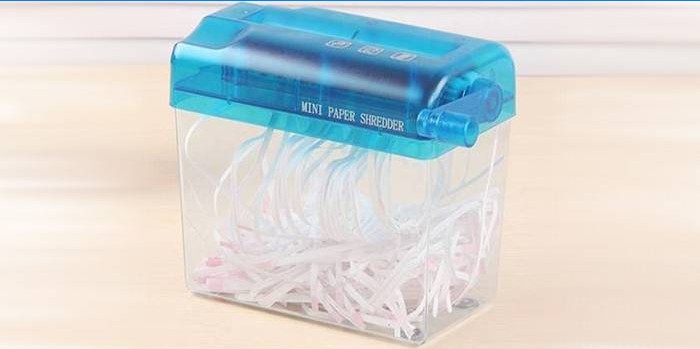 Ručný mini drvič Lizengtec SKU-10202
