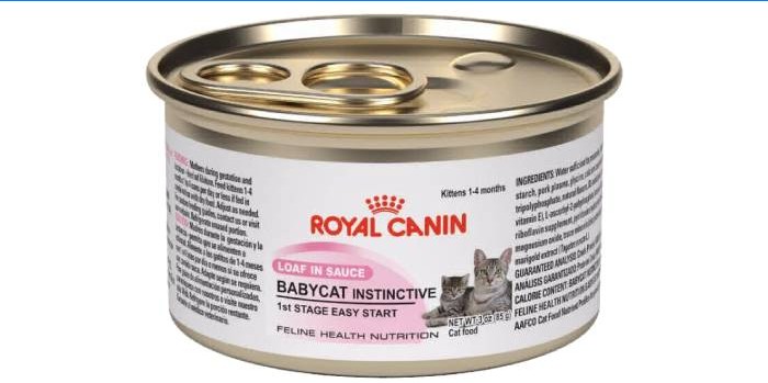 Royal Canin Babycat - inštinktívne konzervy v konzervách