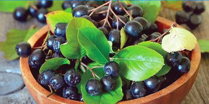 Bobule Aronia