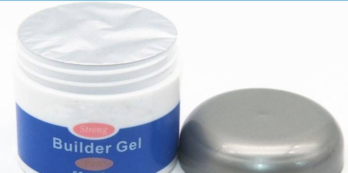 IBD UV Builder Gel Clear