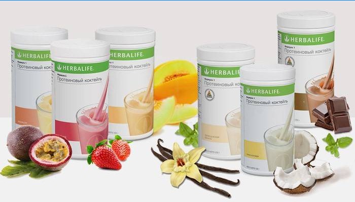 Výrobky na chudnutie Herbalife