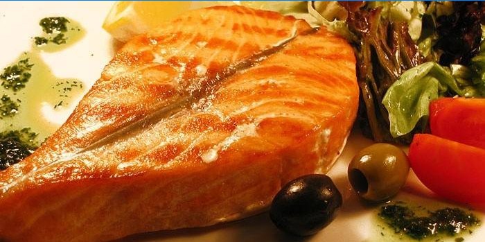 Steak s olivami a pestom