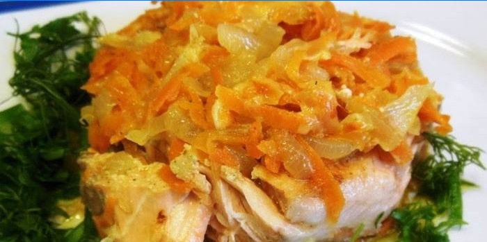 Filet pod zeleninovým klobúkom