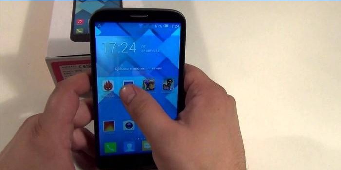 Alcatel jedným dotykom