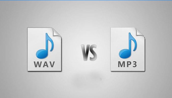 Formát WAV a MP3