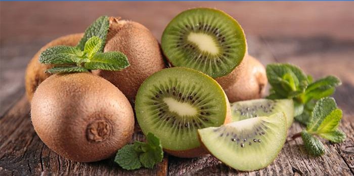 Zrelé kiwi