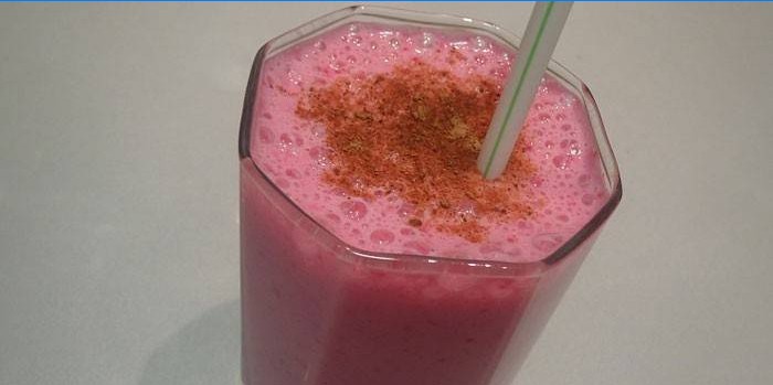 Cinnamon Beetroot Kefir
