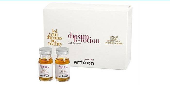 Krém na vlasy Keratin Hair Oil ARTEGO