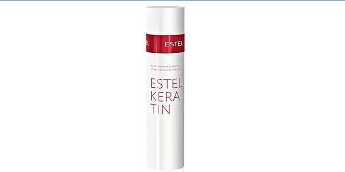 Šampón Estel Keratin s hodvábnym proteínom a keratínom