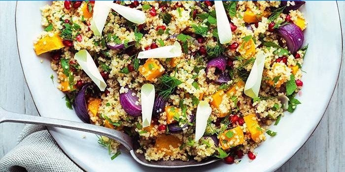 Šalát z Quinoa