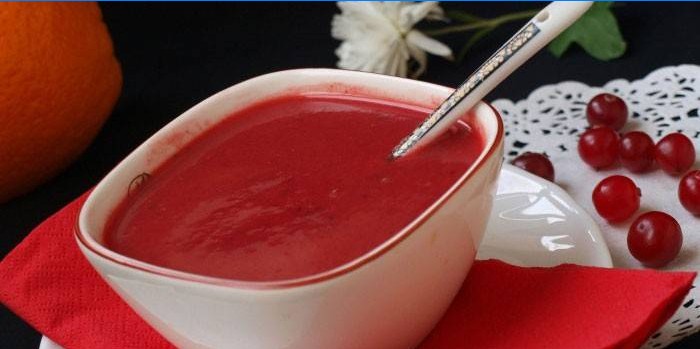 Cranberry Puree