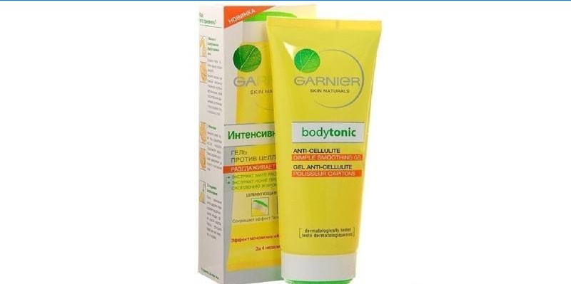 Anticelulitída Bodytonic od Garniera