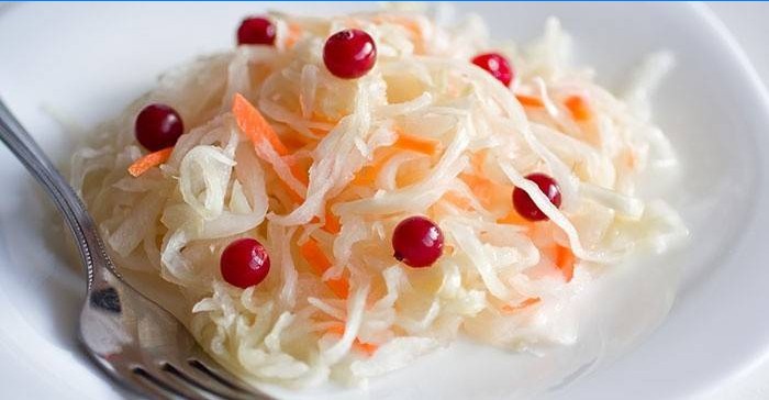 Calorie kapusta