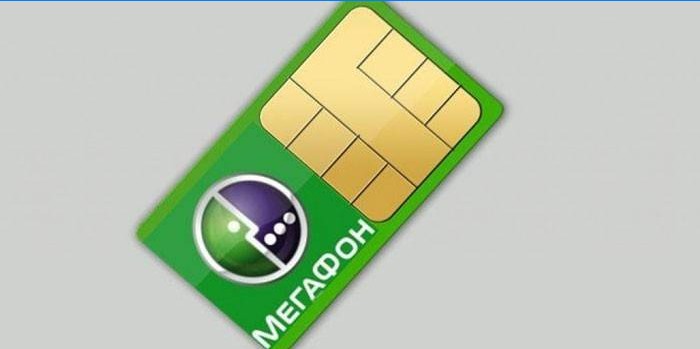 Sim karta megafón