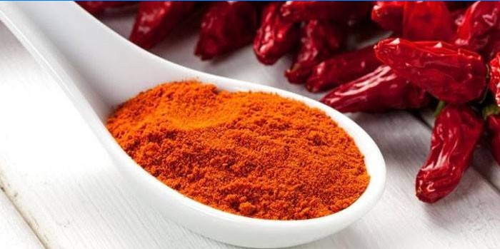 Horúca paprika