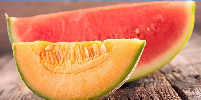 Melón a melón