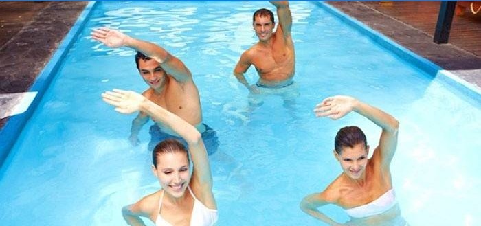 Bazénové tréningy pre mužov a ženy