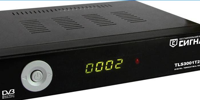 Digitálny set-top box